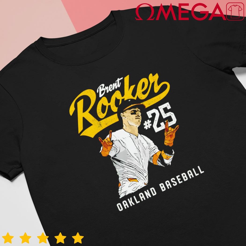 Brent Rooker Oakland Player Name Baseball shirt