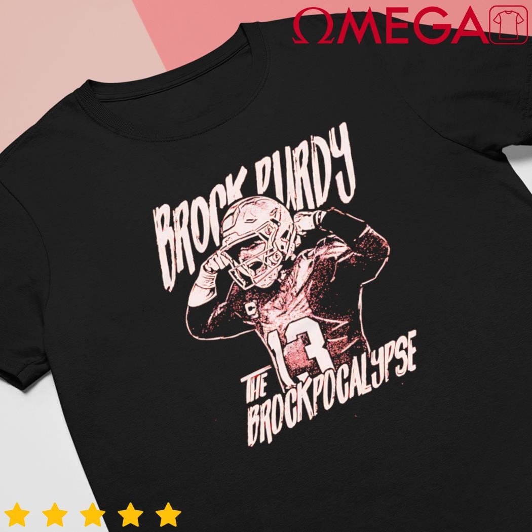 Brock Purdy San Francisco Brockpocalypse Football shirt