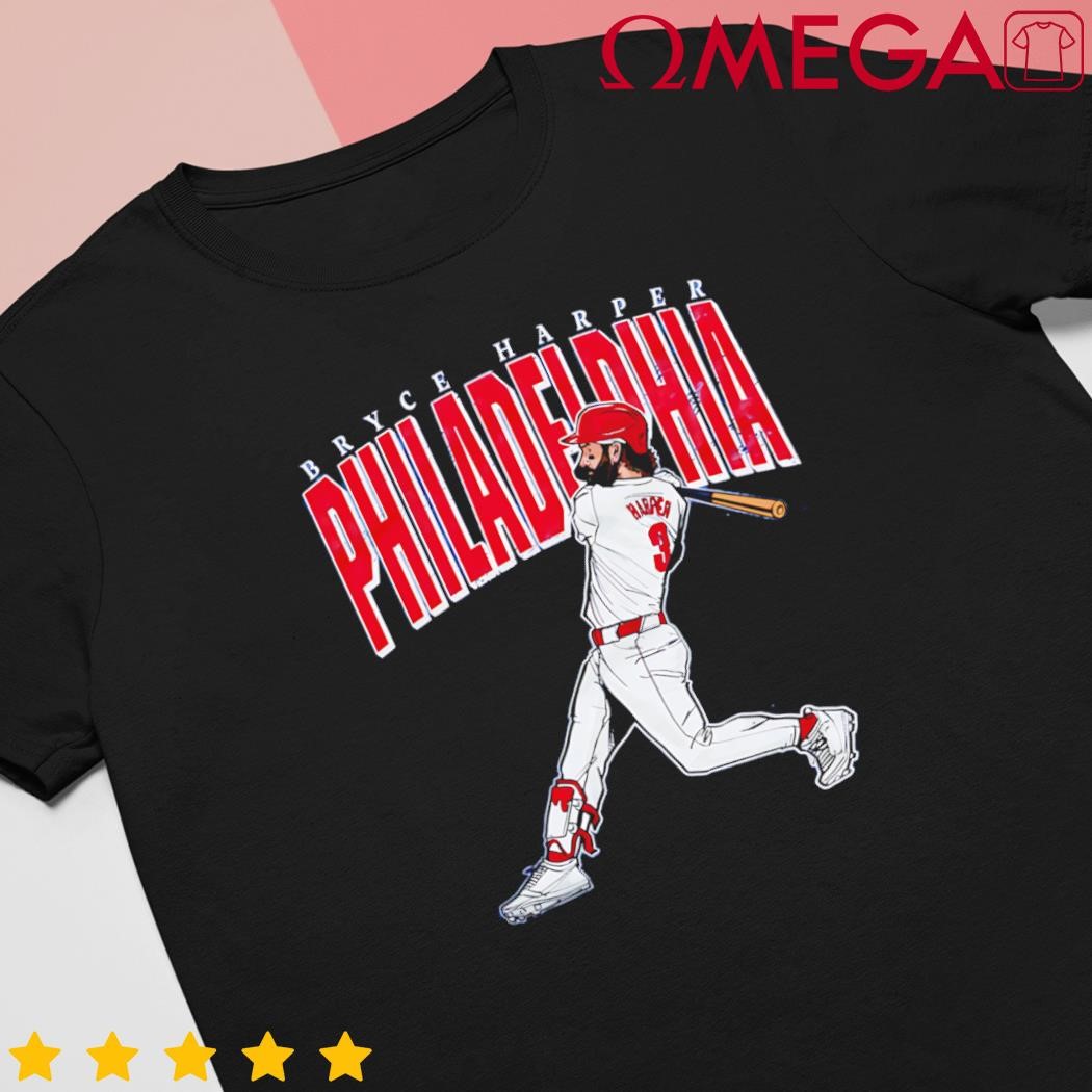 Bryce Harper Philadelphia Big Time Baseball shirt