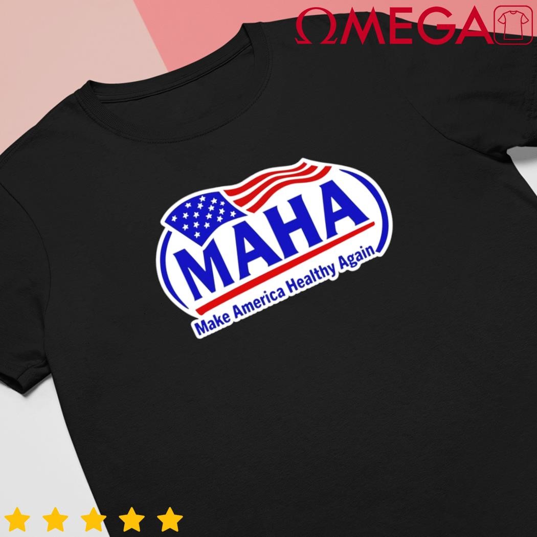 Bryce Lipscomb Maha Make America Healthy Again Logo shirt