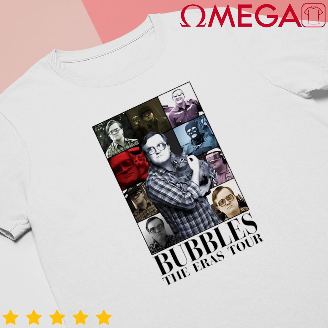 Bubbles the eras tour retro shirt