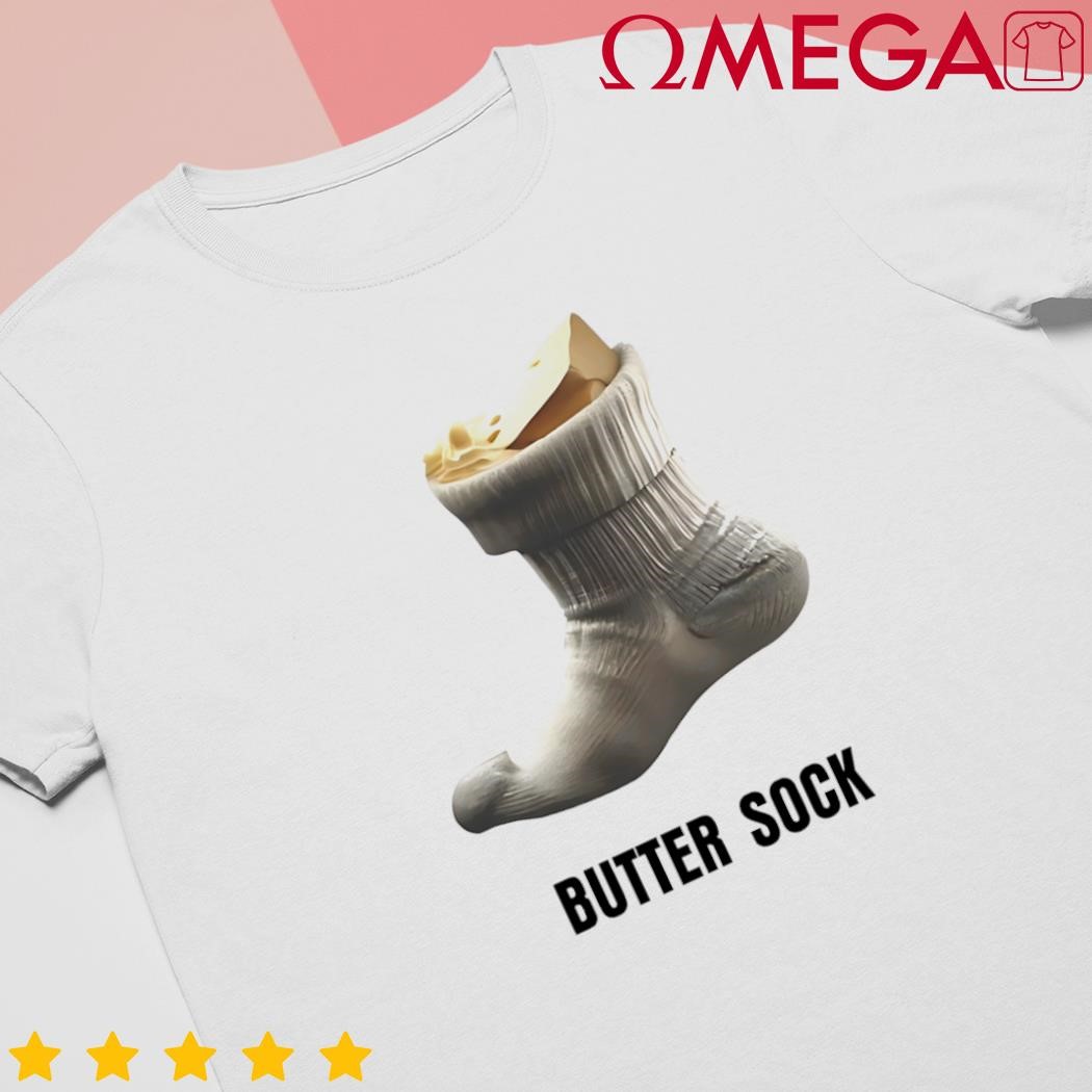 Butter Sock shirt