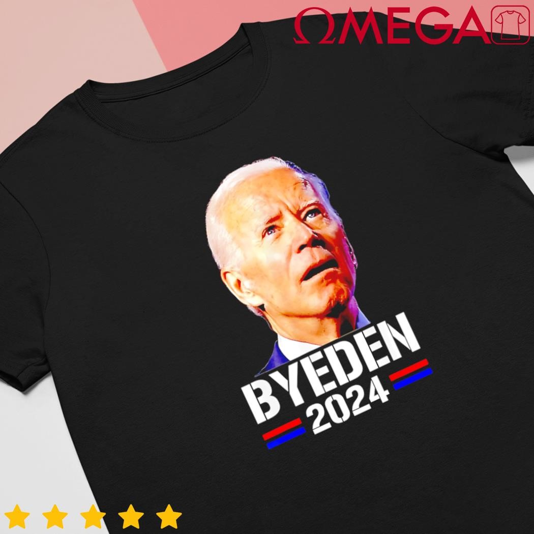 Byeden 2024 Anti Joe Biden Vote Trump Election 2024 shirt