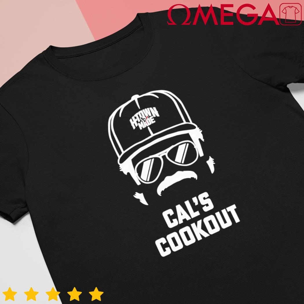 Cal Mcnair Cals Cookout shirt