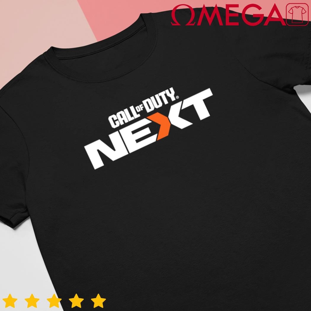 Call of Duty Next logo shirt