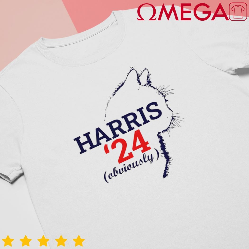 Cat Harris Walz Obviously Kamala Harris Comma La 2024 shirt