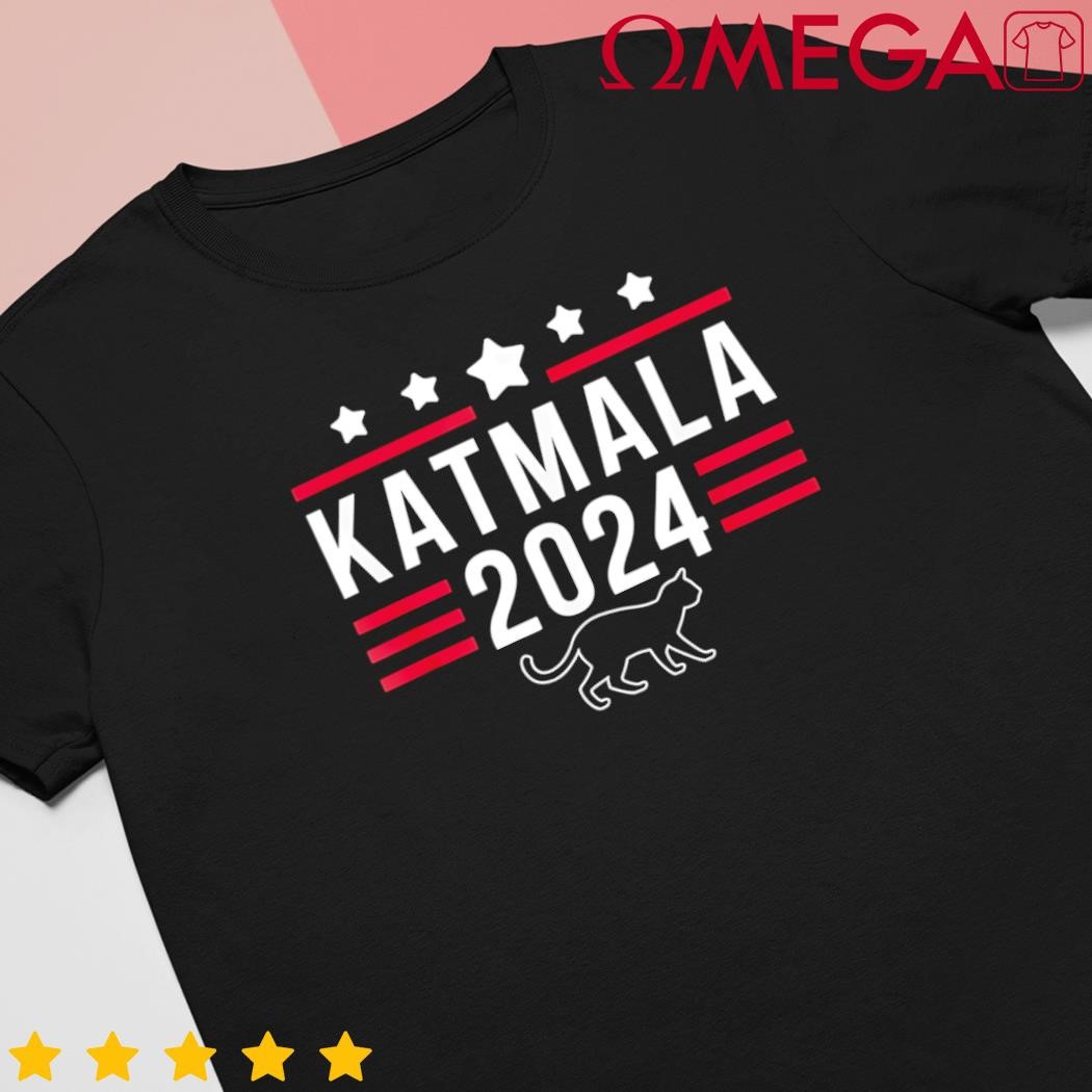 Cat Ladies for Harris Katmala funny Kamala Cat Lady 2024 shirt