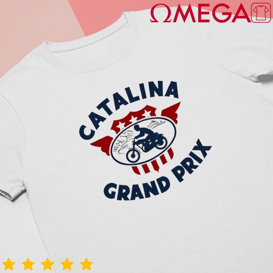 Catalina Grand Prix Logo shirt