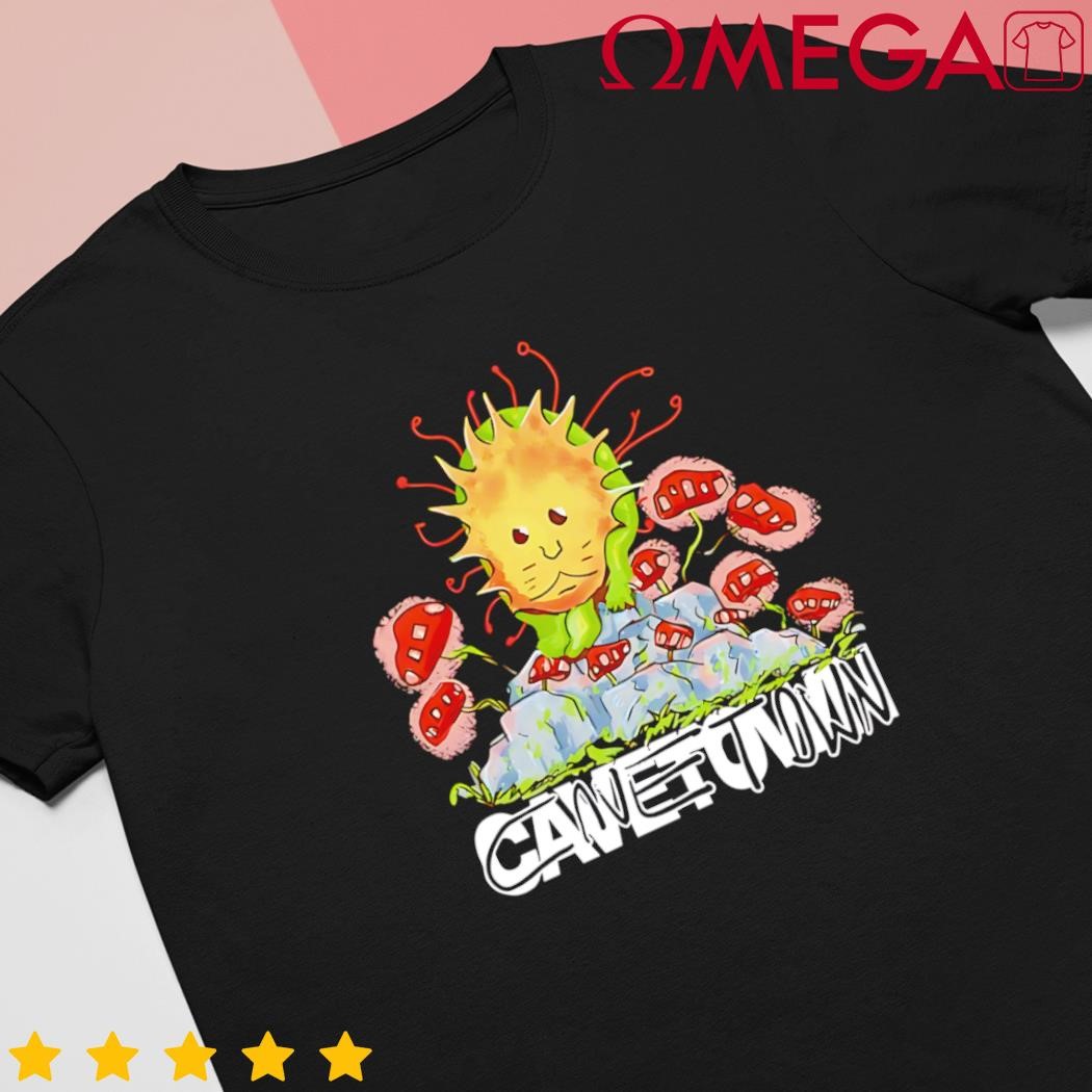 Cavetown Mushroom Rock Cartoon shirt