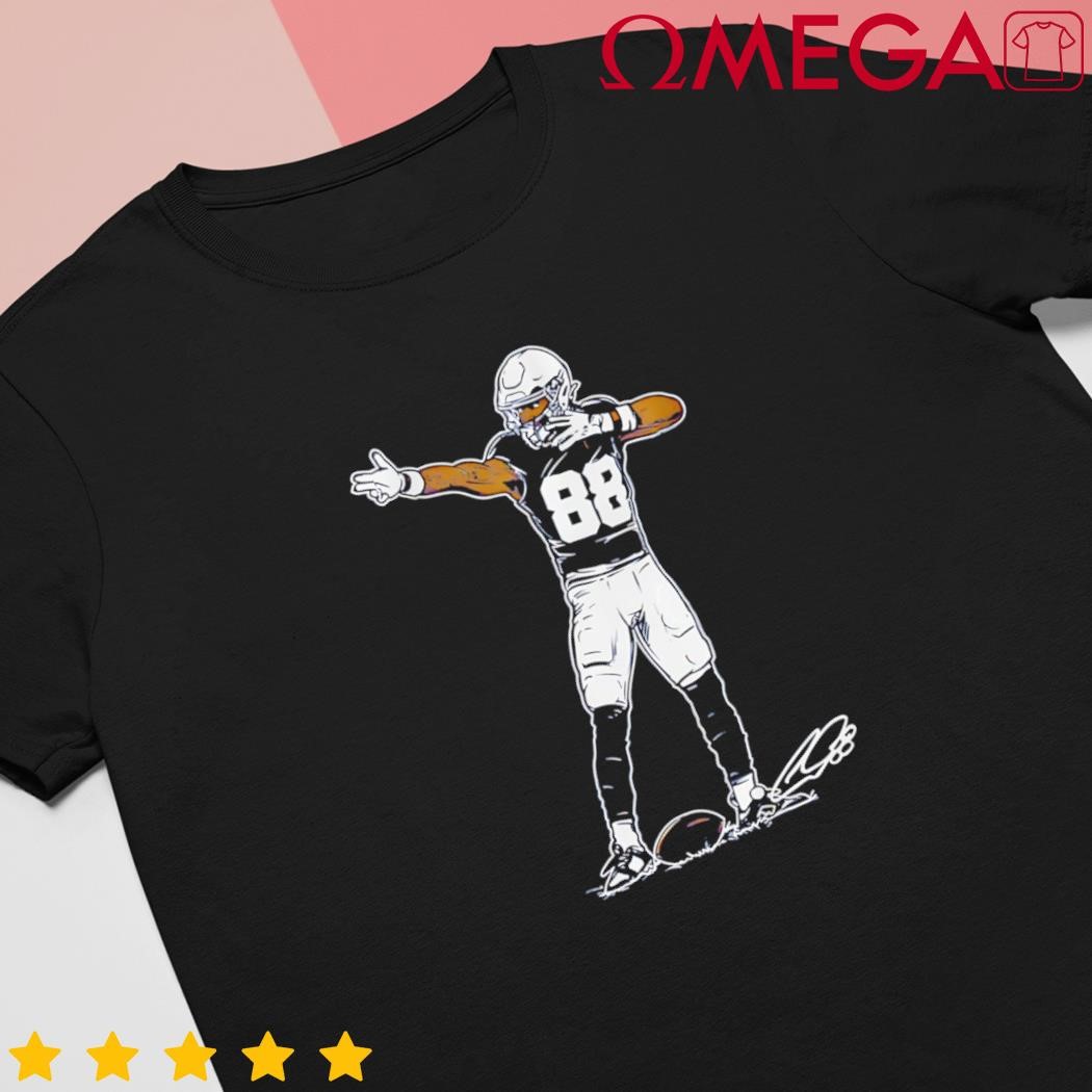 CeeDee Lamb Superstar Pose Dallas NFLPA Signature shirt