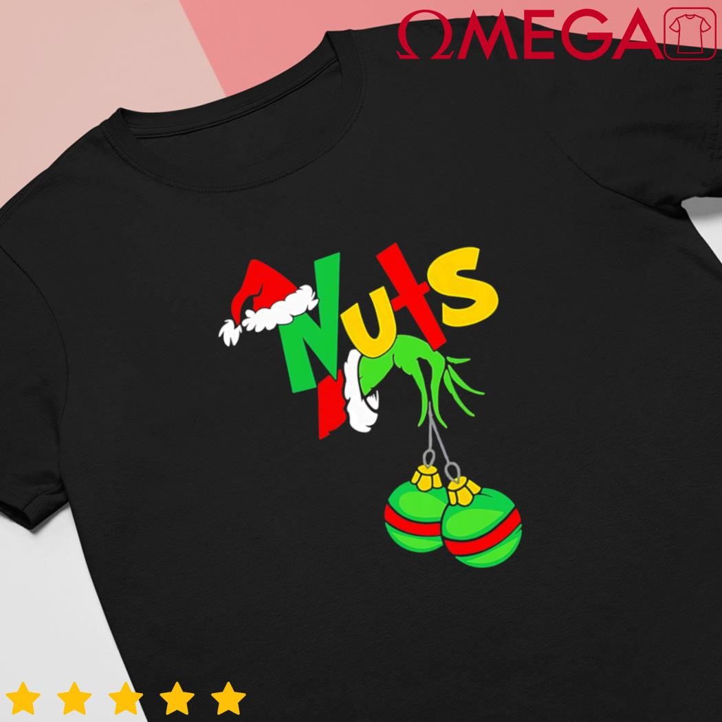 Chest nuts matching chestnuts Christmas Couples Nuts shirt