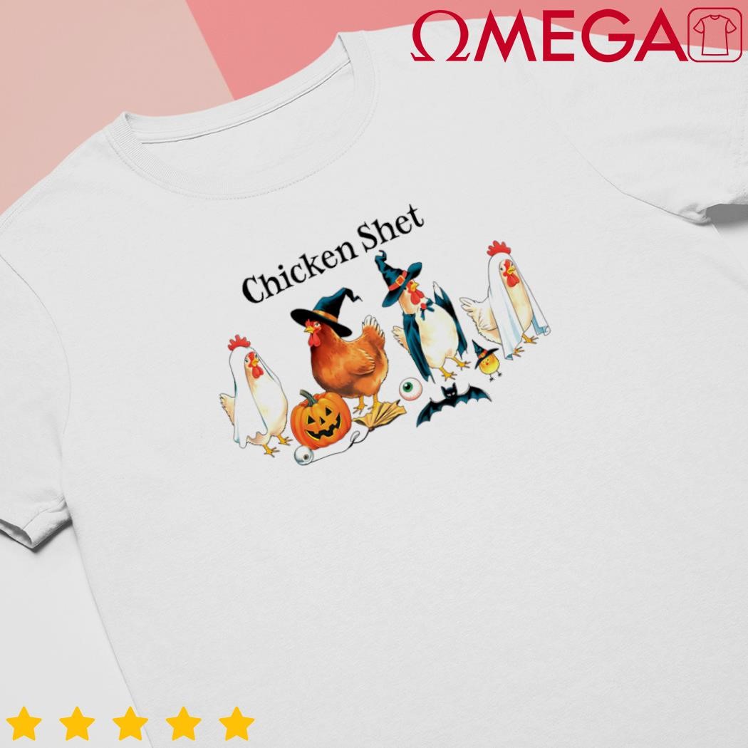 Chicken Sheet Halloween Fall Spooky shirt