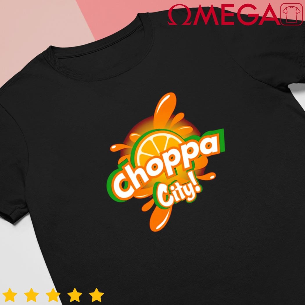 Choppa city fresh logo shirt