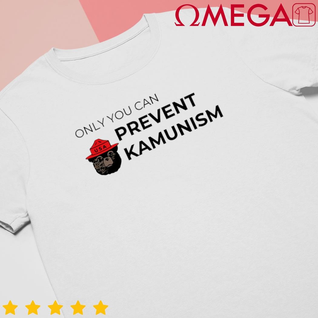 Clownworld only you can prevent kamunism bear shirt