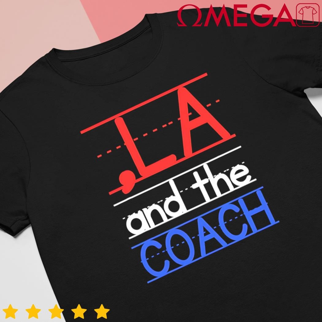 Comma La and the coach Harris Walz 2024 Educators shirt