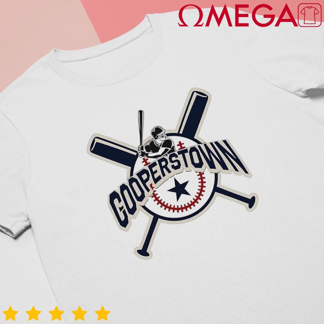 Cooperstown New York Baseball Game Family Vacation Baseball shirt