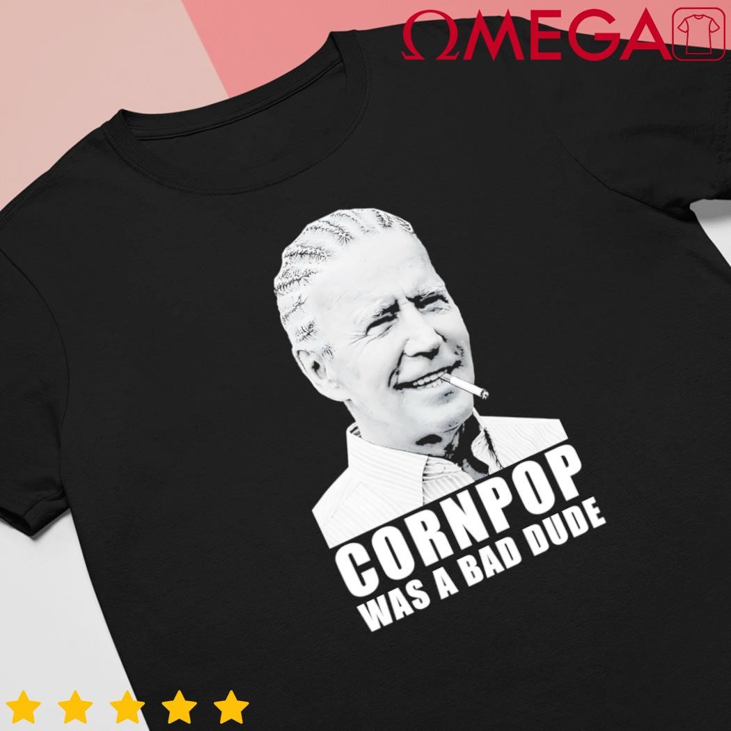 Corn pop was a bade due Joe Biden vintage shirt