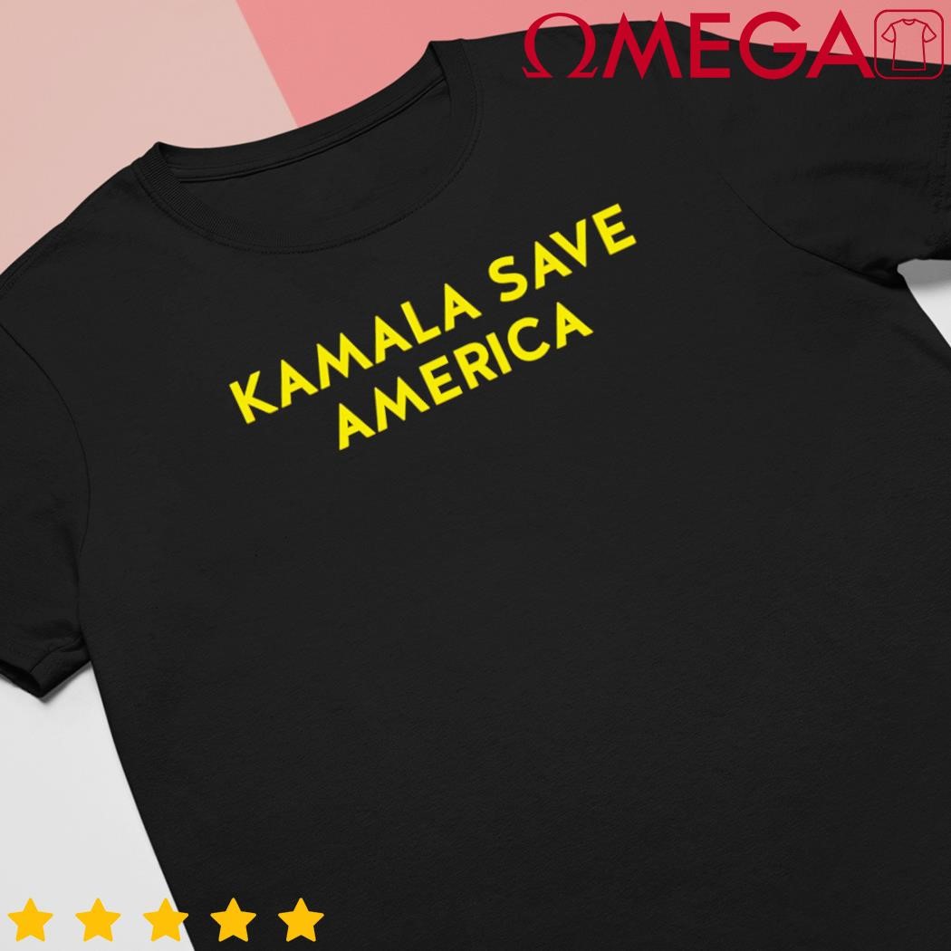 Crooked Kamala Save America Harris 2024 shirt