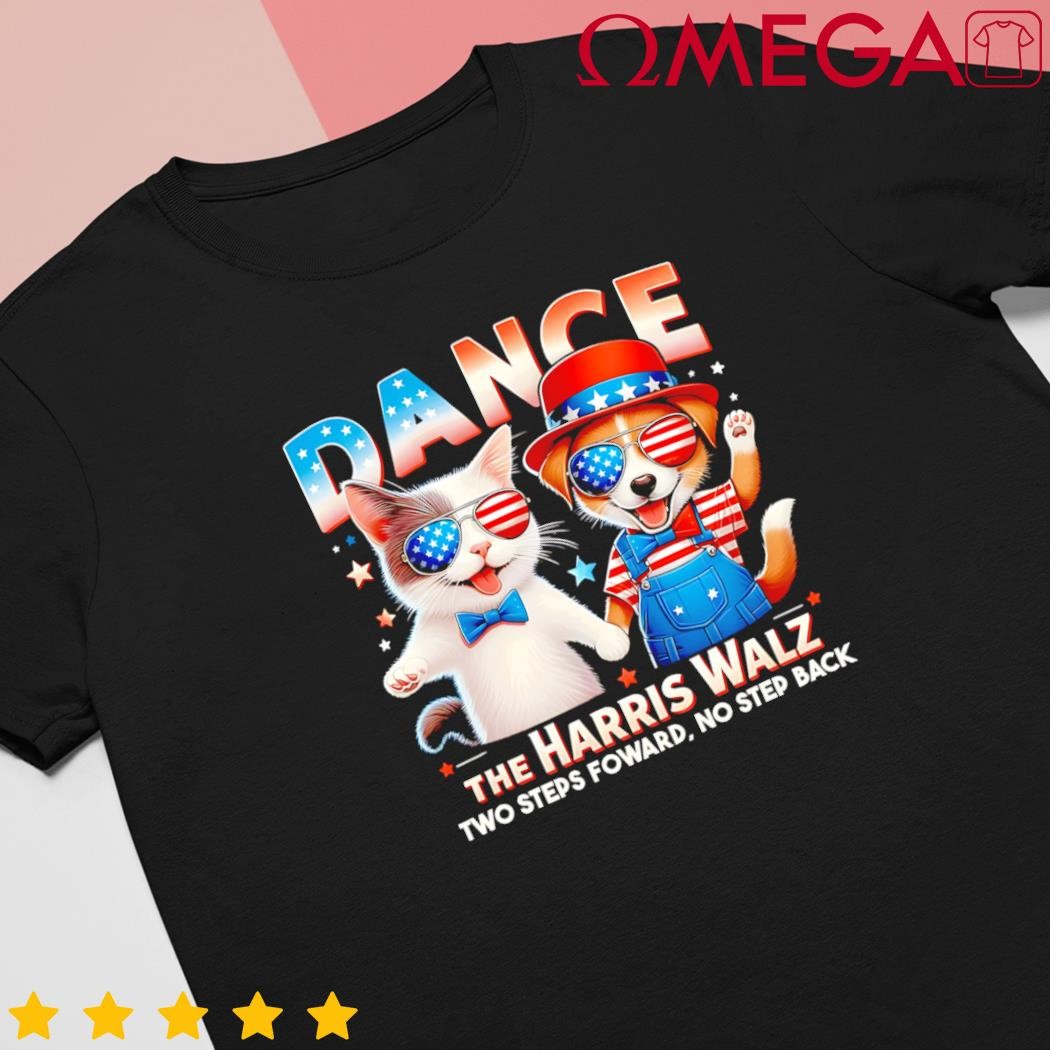 Dance the Harris Walz funny Cat Ladies Kamala Harris shirt