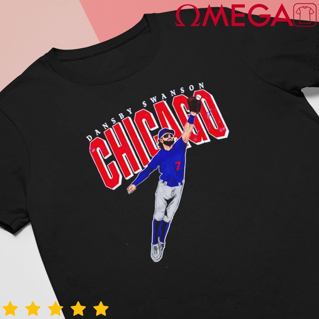 Dansby Swanson Chicago Big Time Baseball shirt