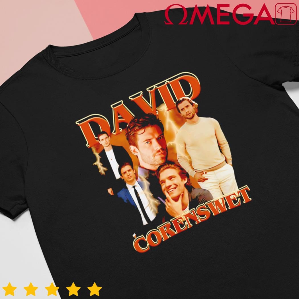 David Corenswet Vintage Bootleg shirt