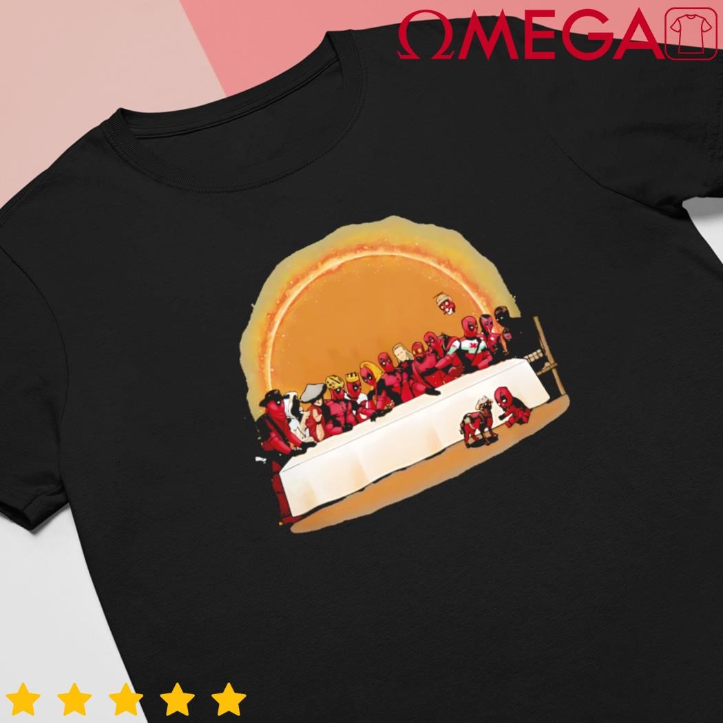 Dinnerpool cartoon shirt