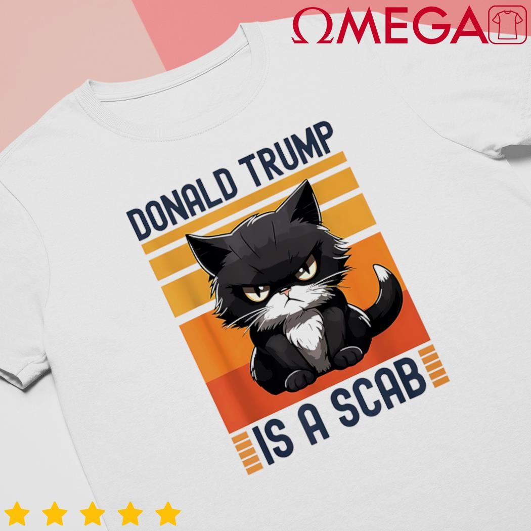 Donald Trump is a sb cat retro shirt