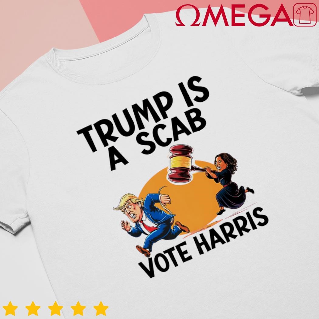 Donald Trump is a scb Trumps a scb vote Harris president shirt