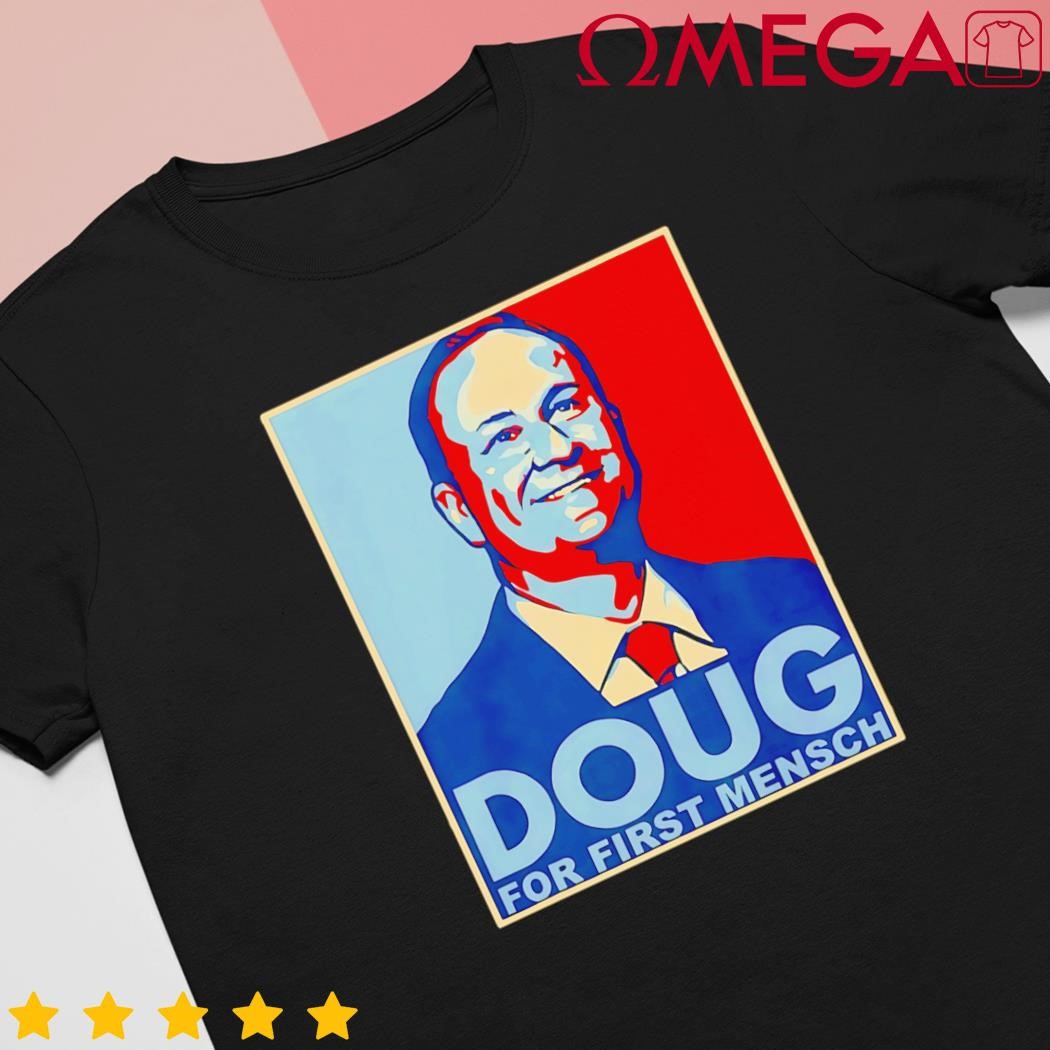 Doug for first Mensch Yiddish Kamala Harris 2024 Post shirt