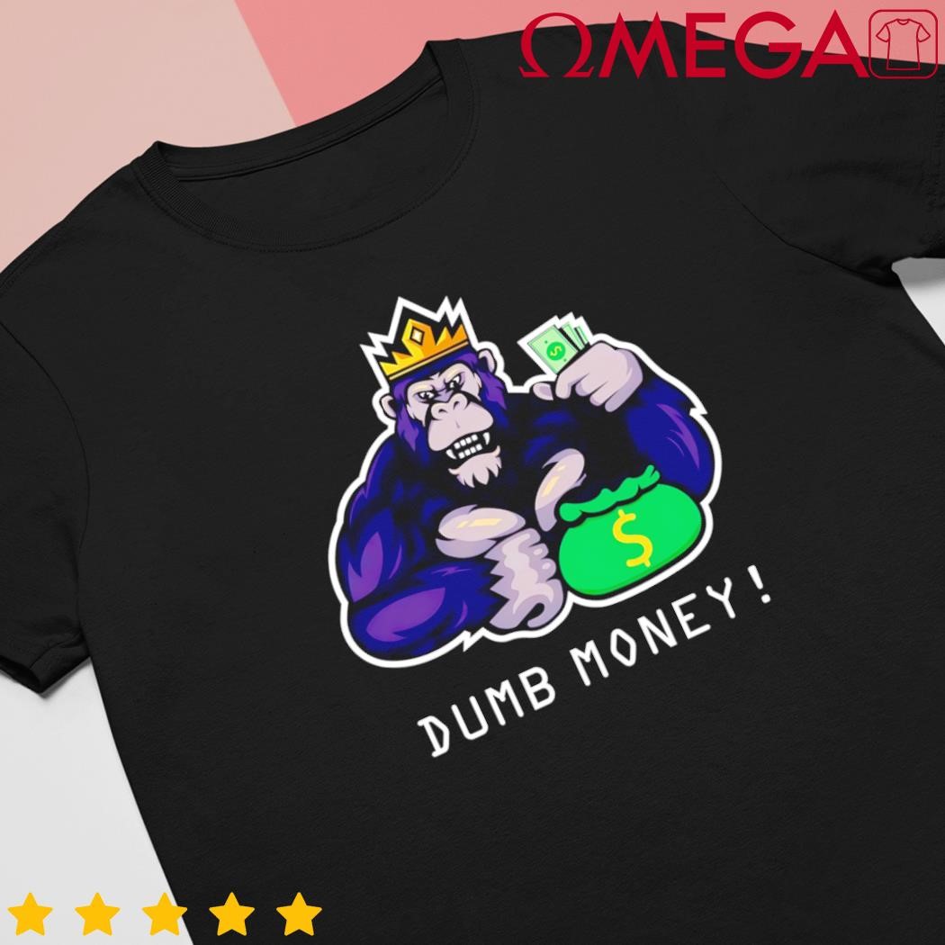 Dumb Money Ape shirt