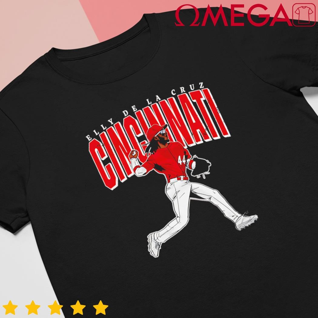 Elly De La Cruz Cincinnati Big Time Baseball shirt