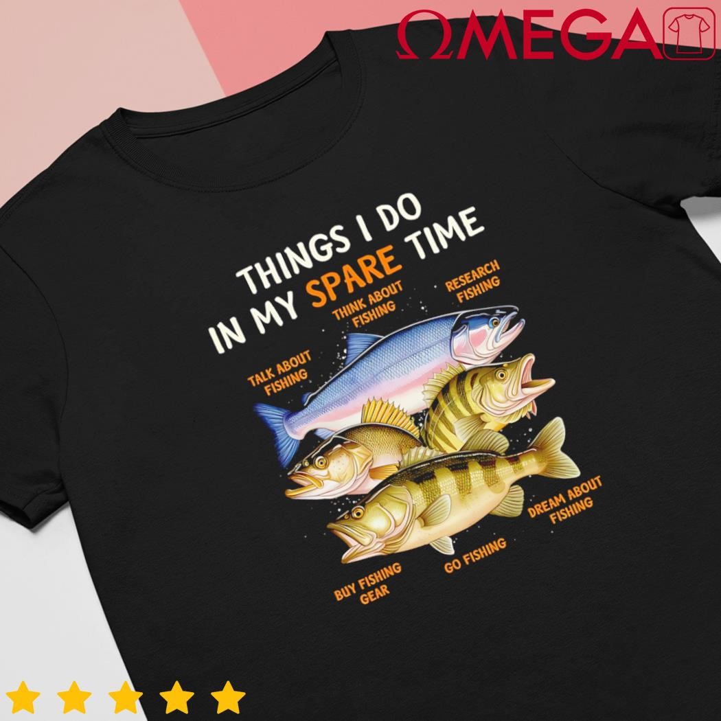 Fishing Apparel Bass Lovers Fish shirt