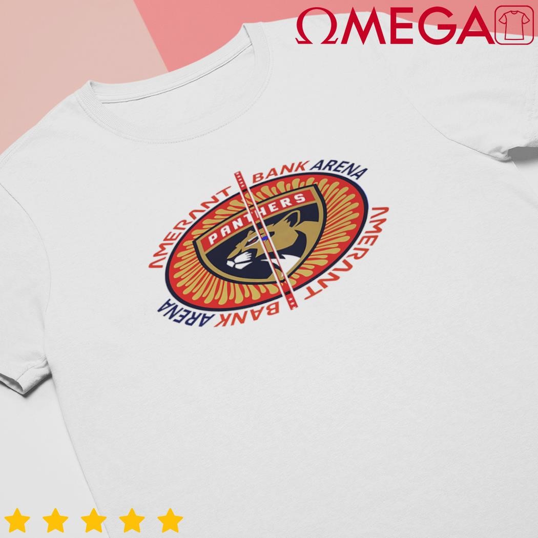 Florida Panthers Amerant bank Arena logo shirt