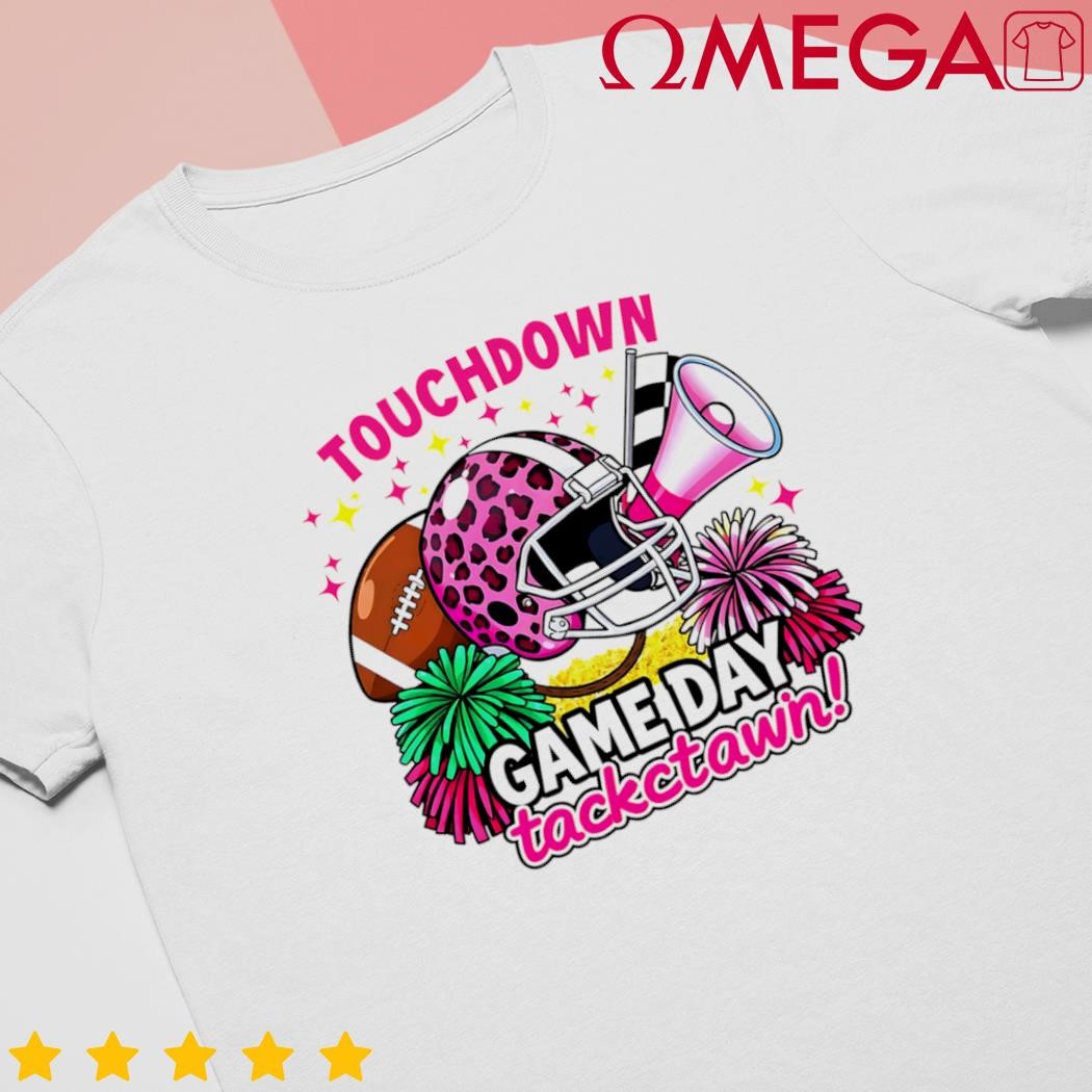 Game Day Touchdown Football Cheer shirt