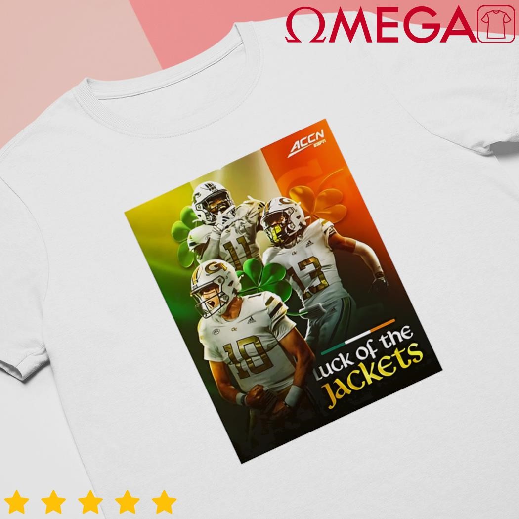 Georgia Tech Stuns No. 10 Florida State Luck of The Jackets Post shirt