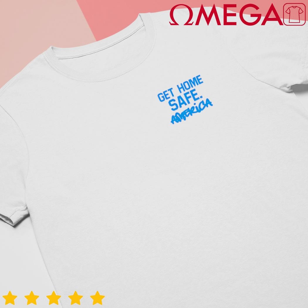 Get Home Safe America Logo shirt