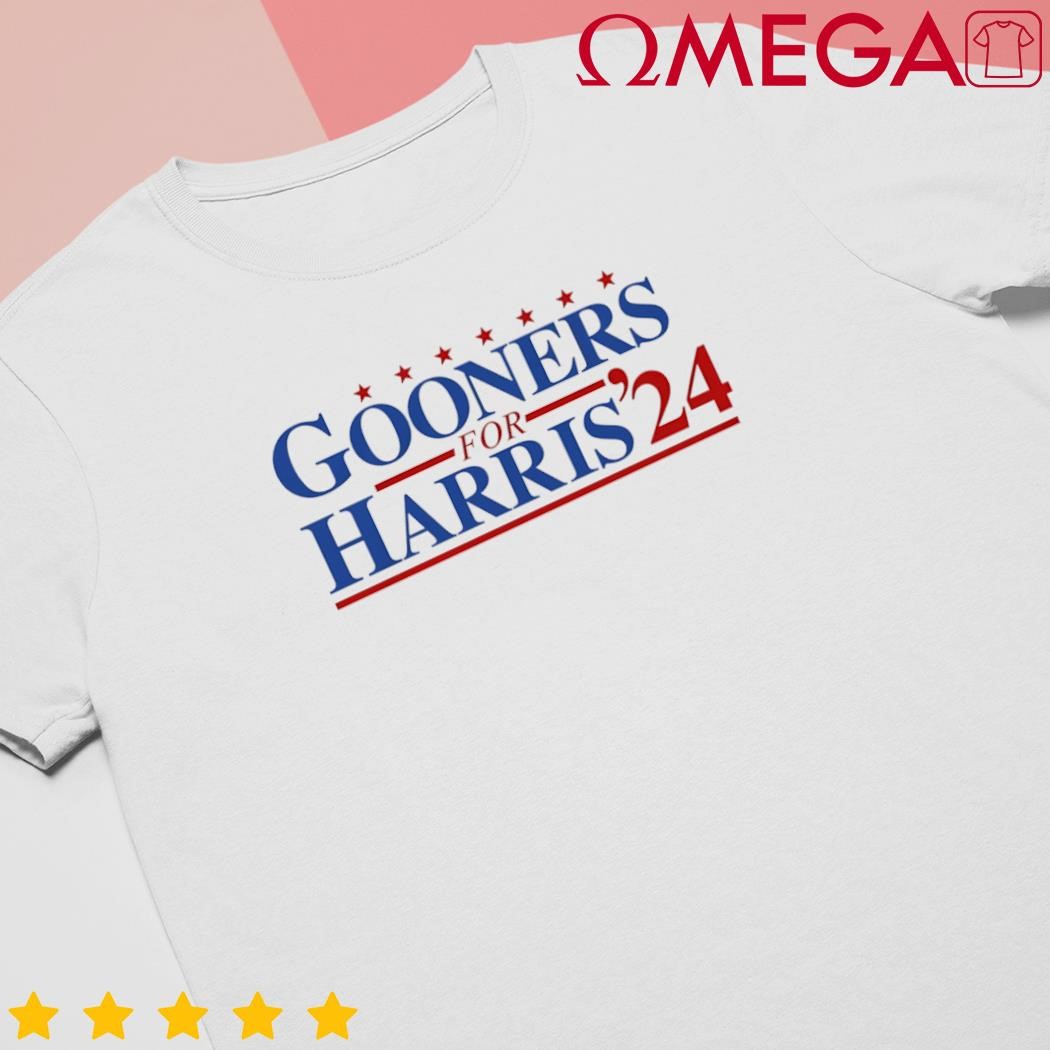 Gooners for Harris '24 Kamala Harris shirt