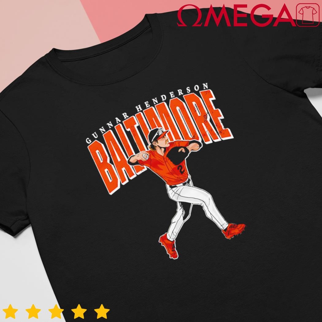 Gunnar Henderson Baltimore Big Time Baseball shirt