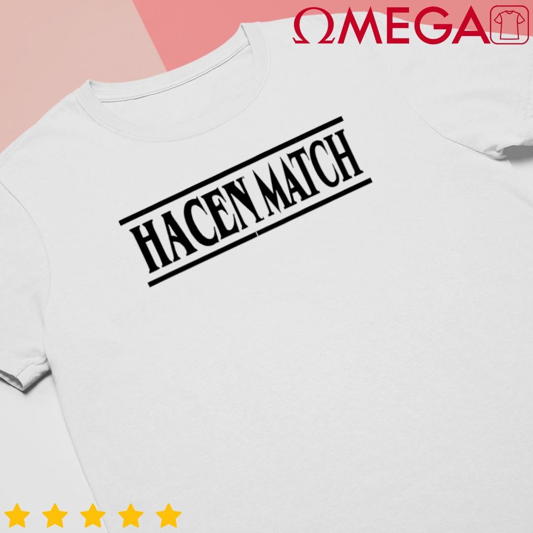 Hacen Match nueva marca blanca de Mercadona shirt