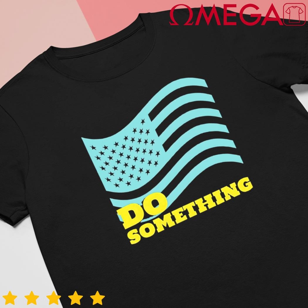 Harris Walz 2024 Michelle Obama Says Do Something shirt