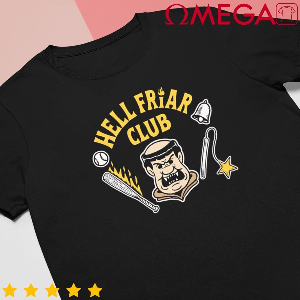 Hell friar club baseball shirt