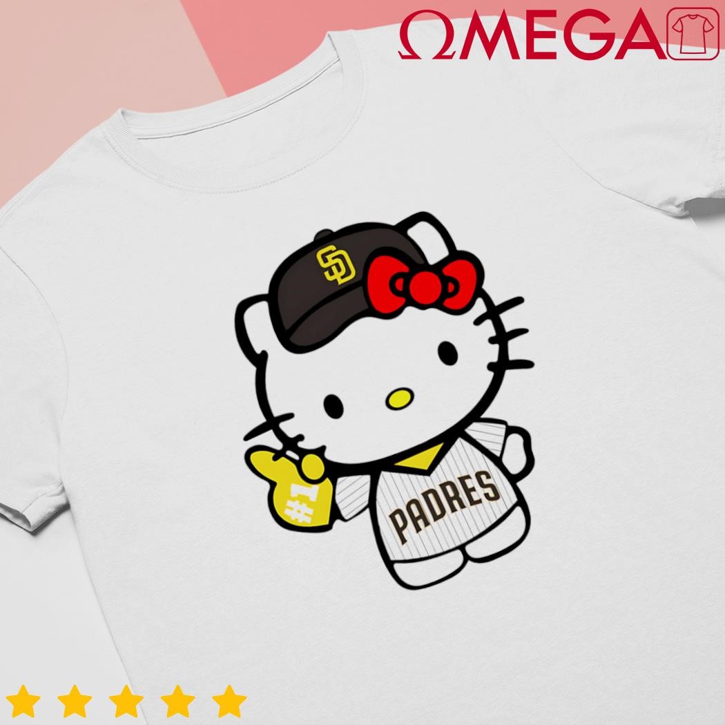 Hello Kitty San Diego Padres shirt