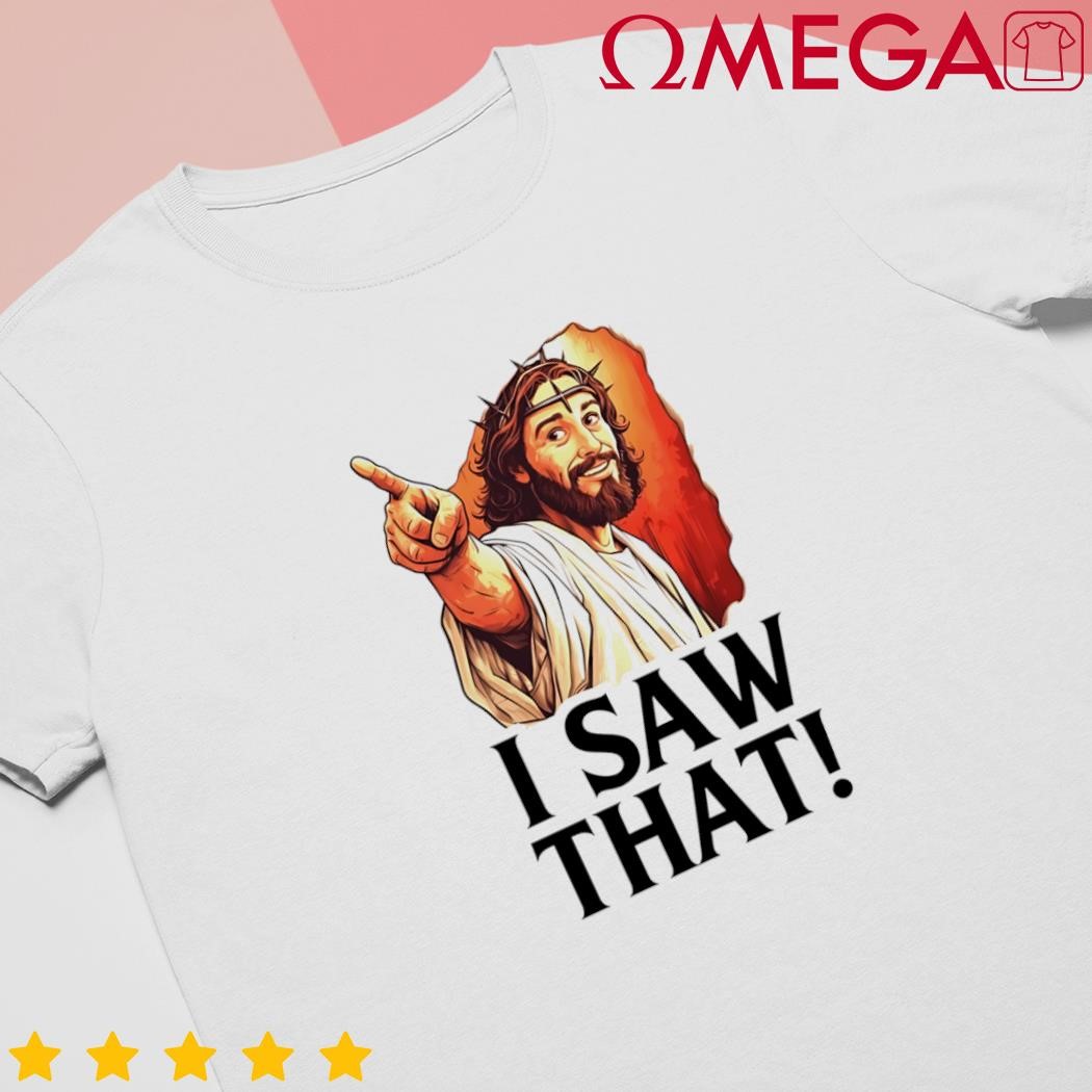 I saw that Jesus cartoon t-shirt