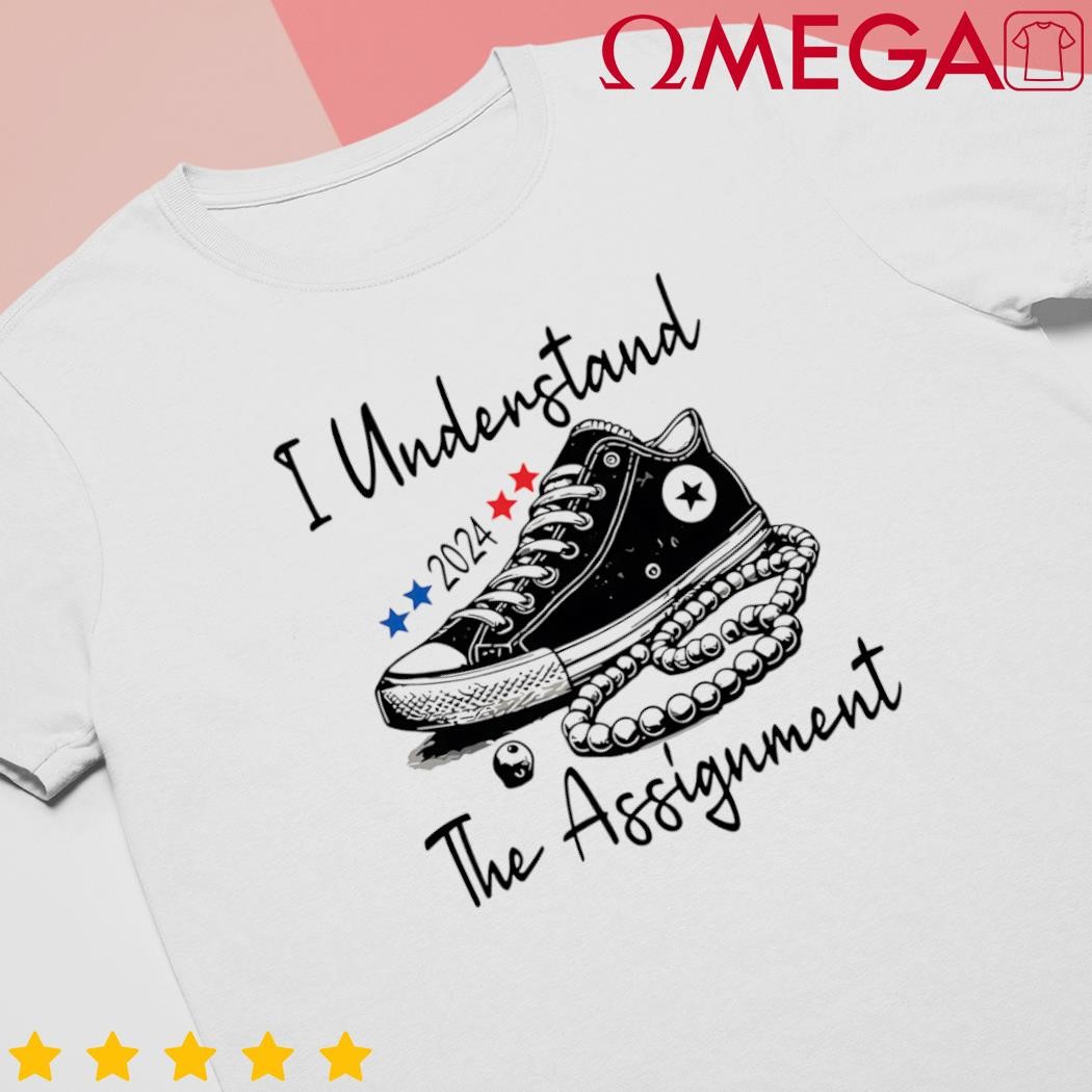 I understand the assignment vote blue election 2024 shirt