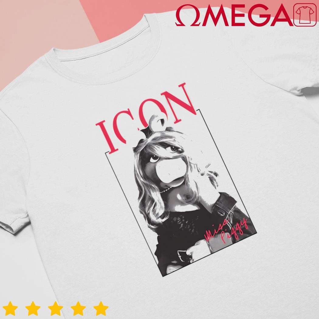 Icon Miss Piggy Retro shirt