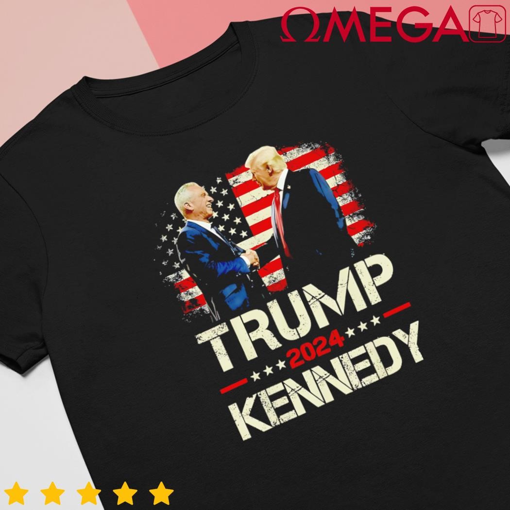 I'm voting for Trump and Kennedy 2024 Trump 2024 shirt