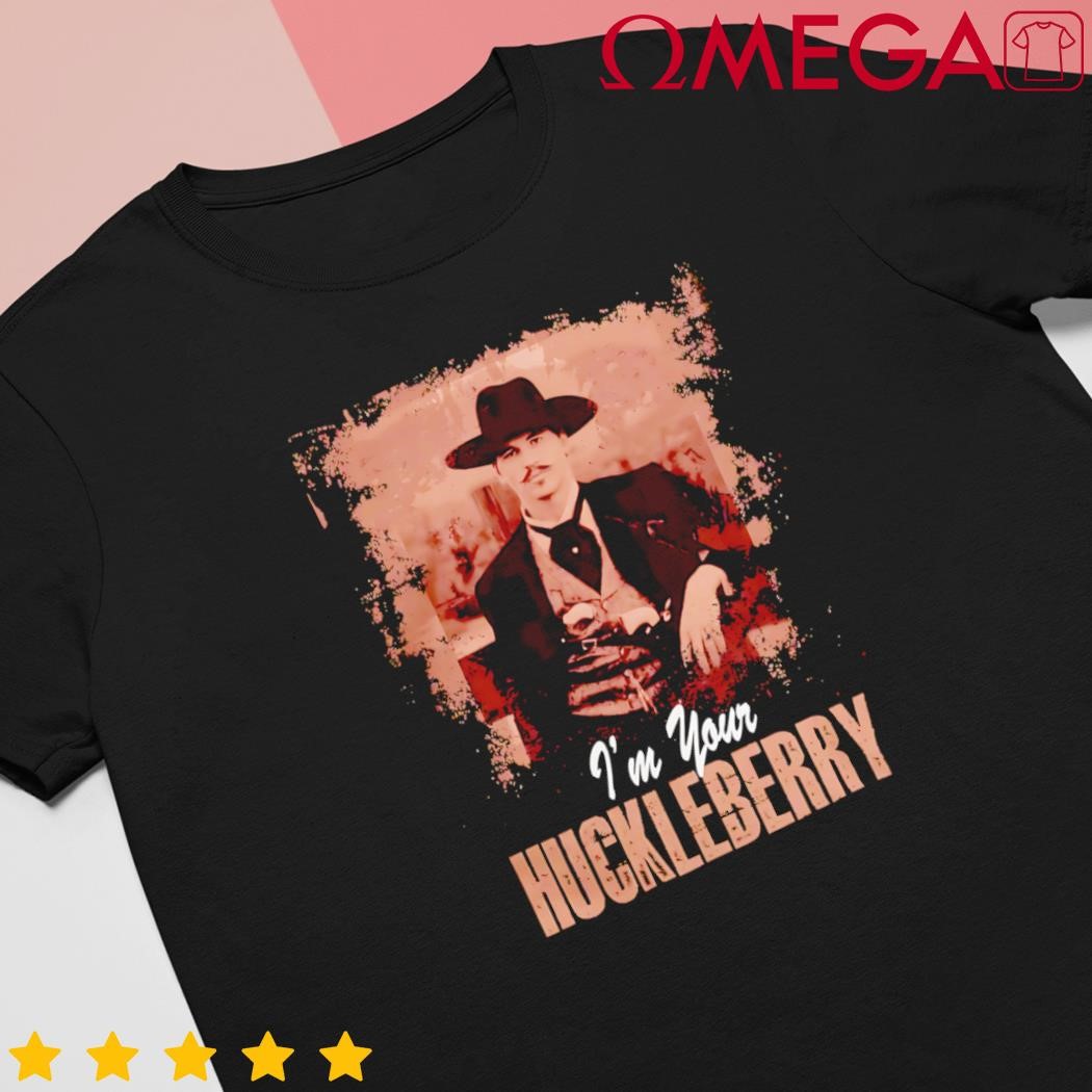 I'm your Huckleberry vintage shirt