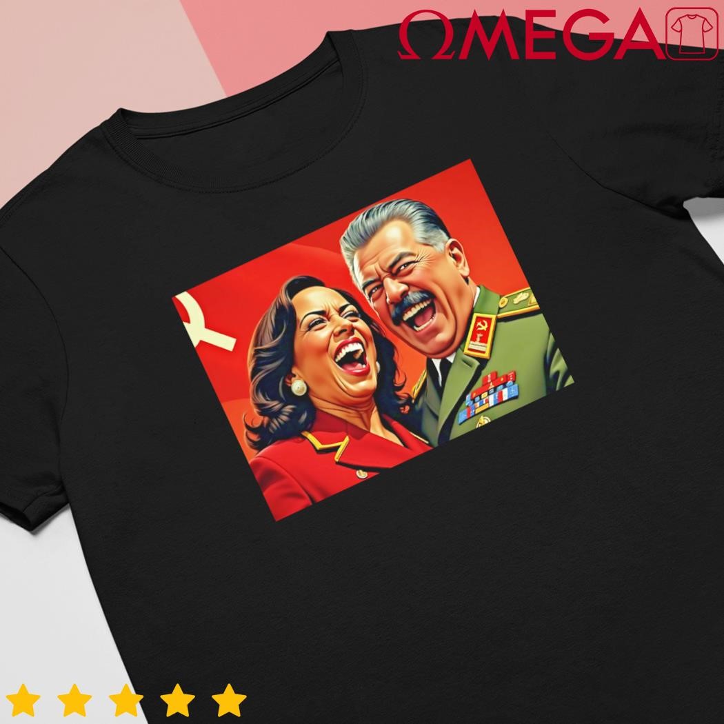 Kamala Harris and Joseph Stalin a vote for ComradeKamala shirt