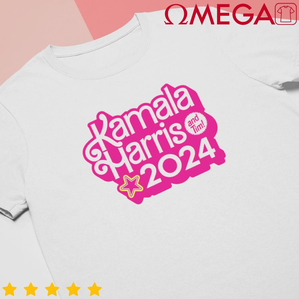 Kamala Harris and Tim 2024 Logo shirt