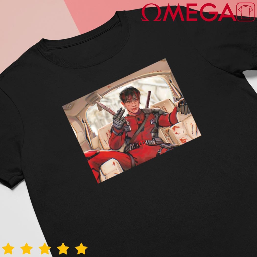 Kerimaix X Deadpool shirt